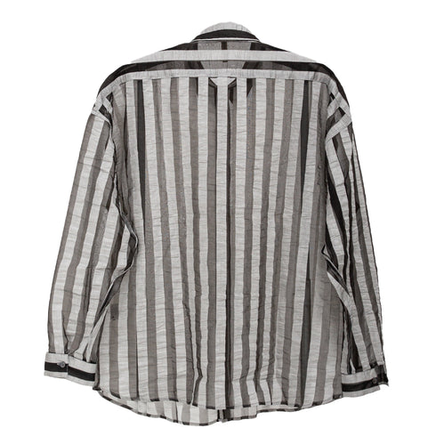 Hello Sunflower Stable Shirt Grey 1241 5714982104339 Back Degliuberti